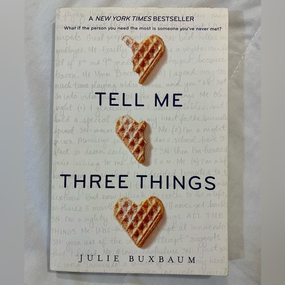 Tell Me Three Things - Julie Buxbaum - Picture 1 of 2